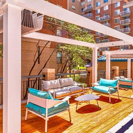 Exclusive Apt In Ballston With Gym Арлингтън Екстериор снимка