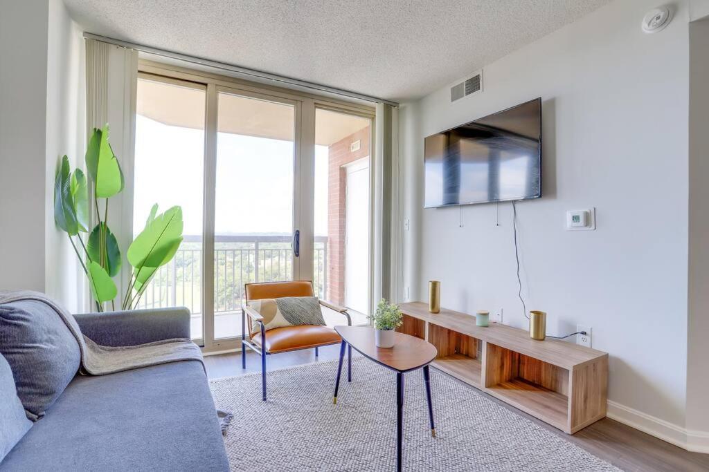 Exclusive Apt In Ballston With Gym Арлингтън Екстериор снимка