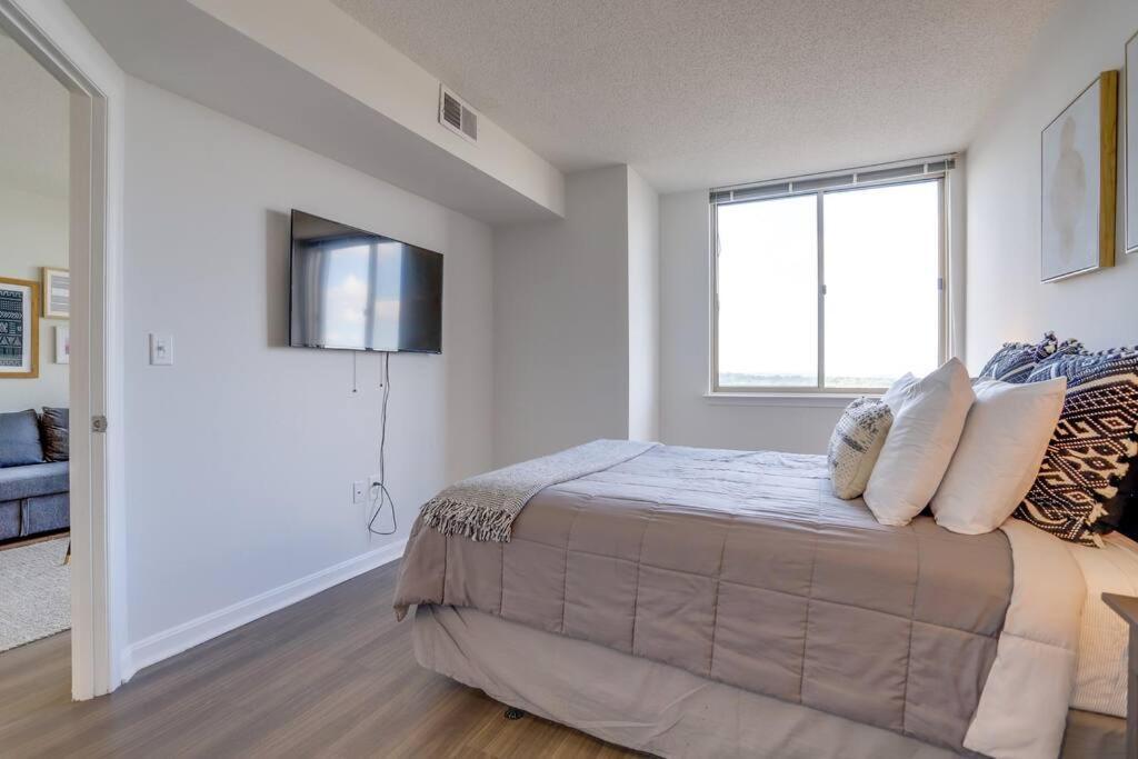 Exclusive Apt In Ballston With Gym Арлингтън Екстериор снимка