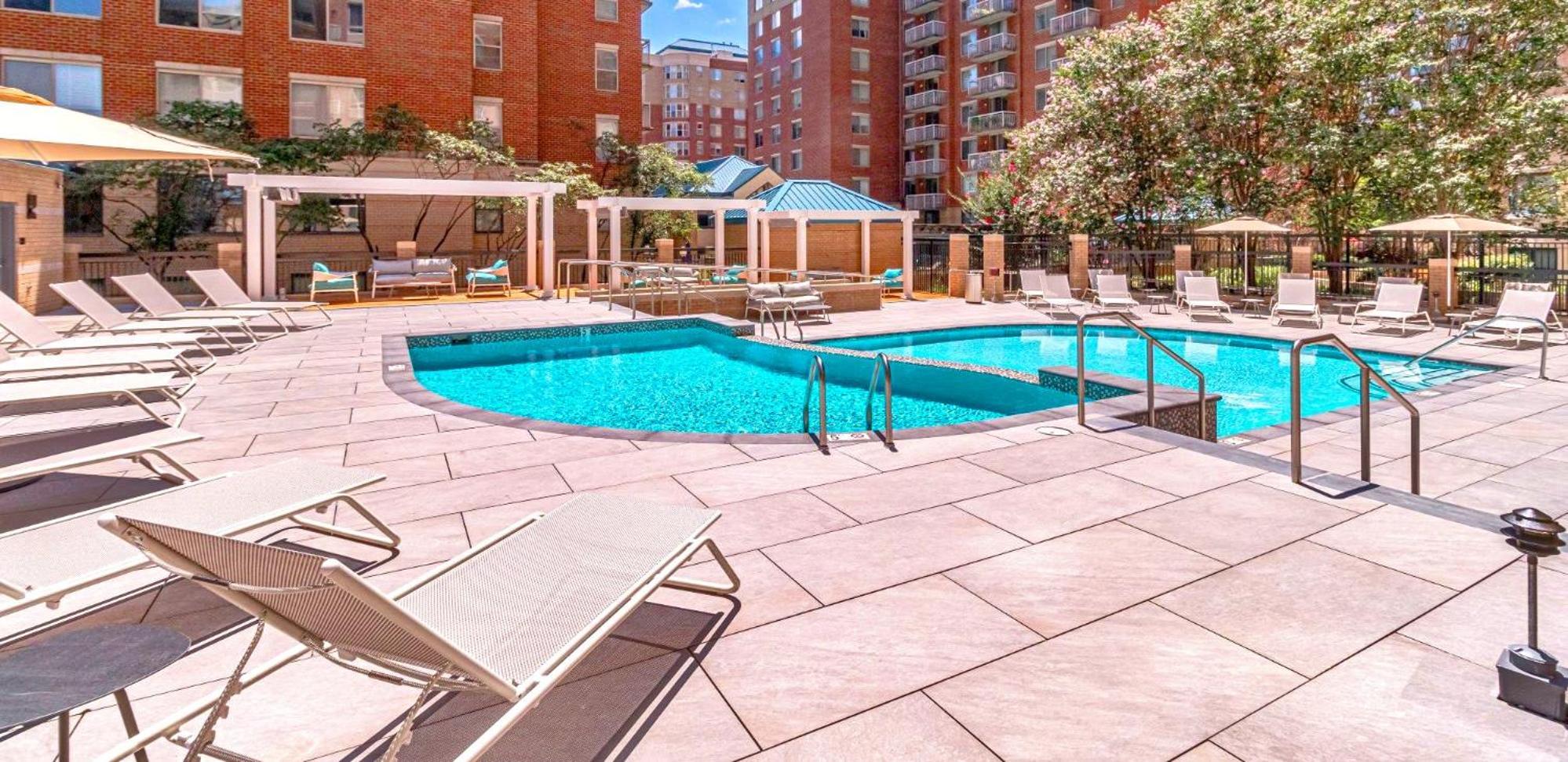 Exclusive Apt In Ballston With Gym Арлингтън Екстериор снимка