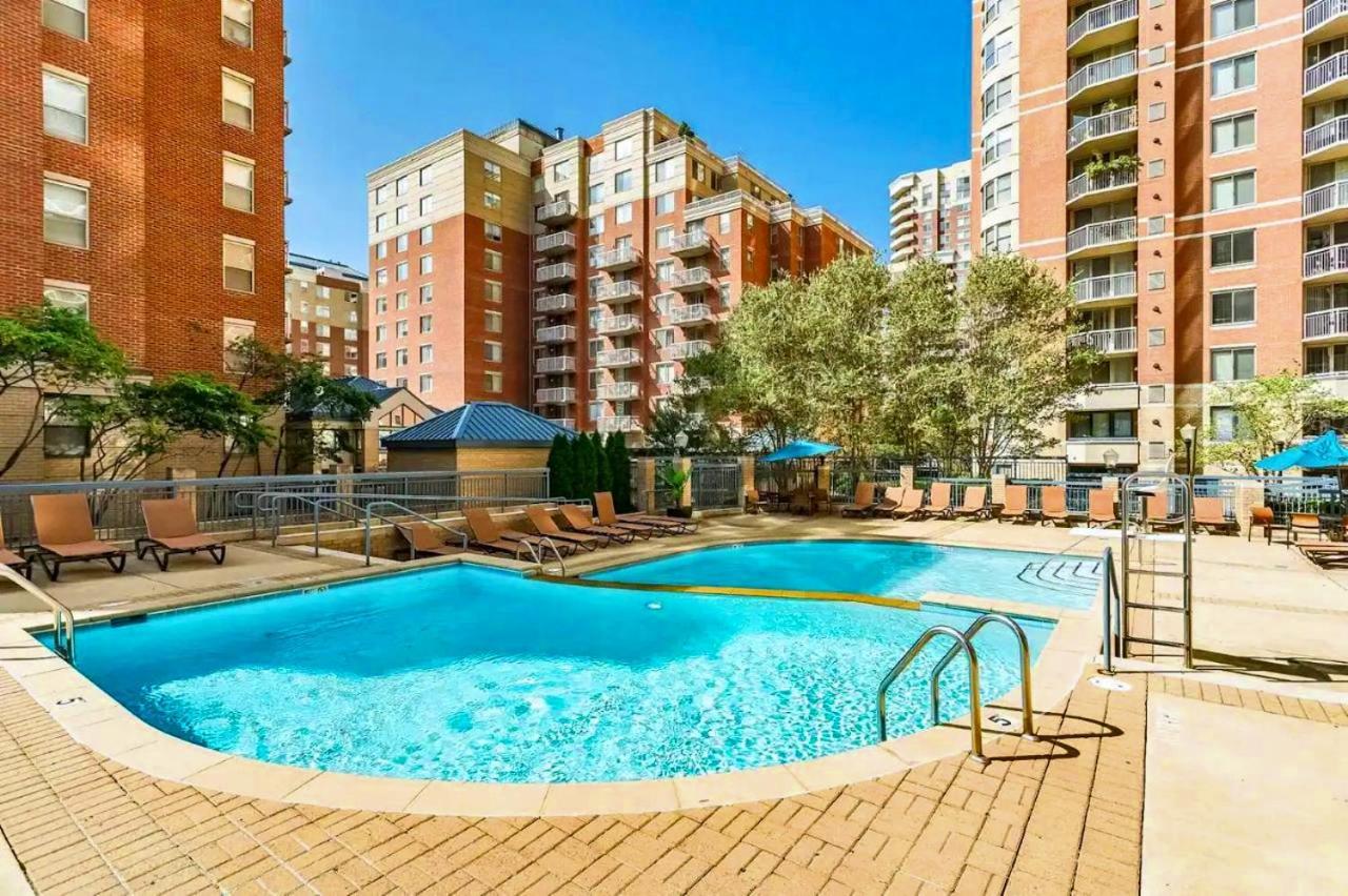 Exclusive Apt In Ballston With Gym Арлингтън Екстериор снимка